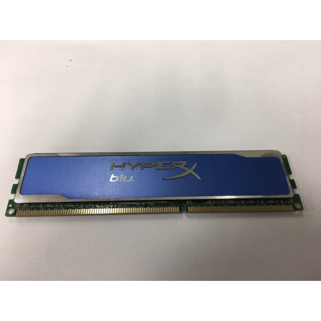 金士頓 Kingston DDR3 1600 8G 8GB HyperX Blu 有扇熱片 終身保固 超頻記憶體 便宜賣