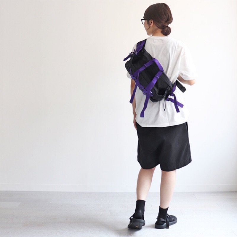 north face purple label fanny pack
