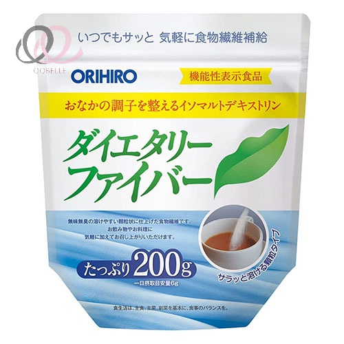 【即期優惠】日本 ORIHIRO 膳食纖維粉 200g/1袋 (沖泡/料理)