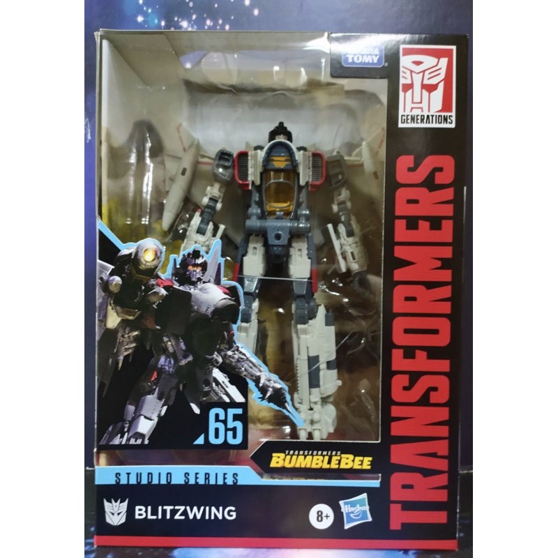 （卡司 正版現貨 ）孩之寶 變形金剛 電影 航行家級 V級 SS65 閃電STUDIO SERIES BLITZWING