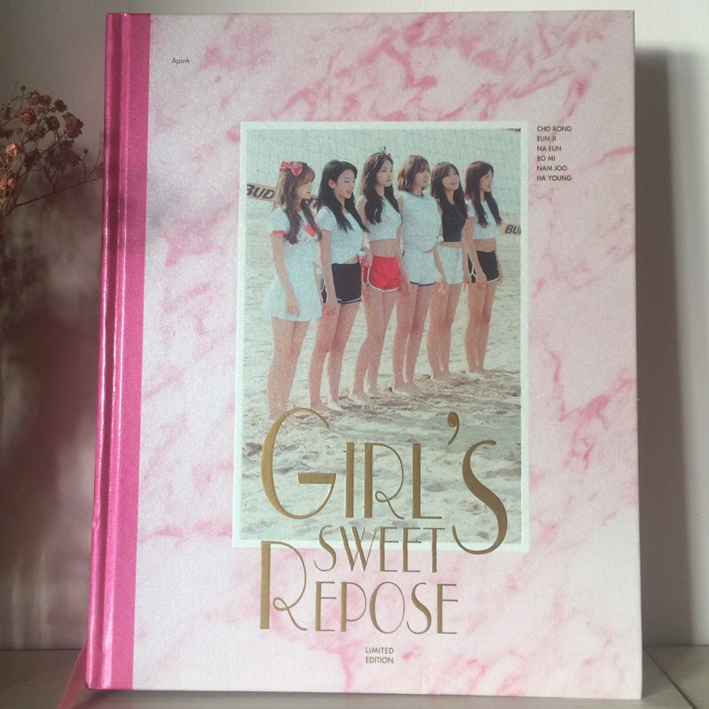 ［周邊］Apink官方寫真書 GIRLS SWEET REPOSE