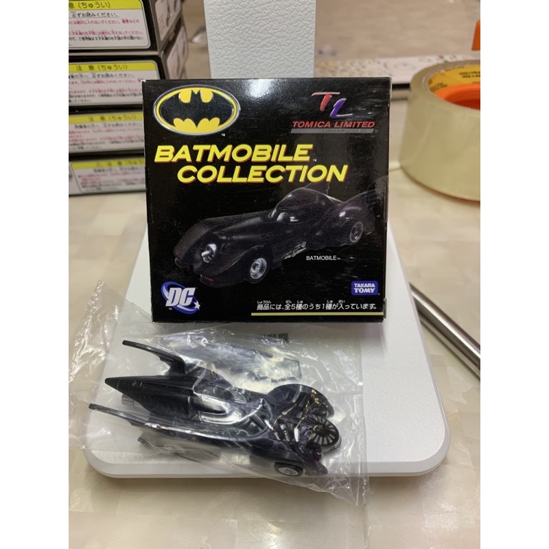 batmobile collection 模型 蝙蝠車 2nd BATMOBILE 膠胎車