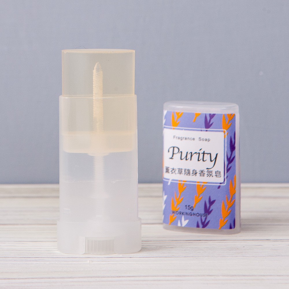 【生活工場】Purity隨身香芬皂15g-薰衣草