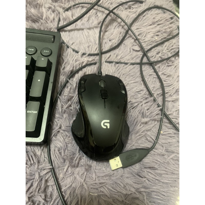 Logitech 羅技 G300s滑鼠