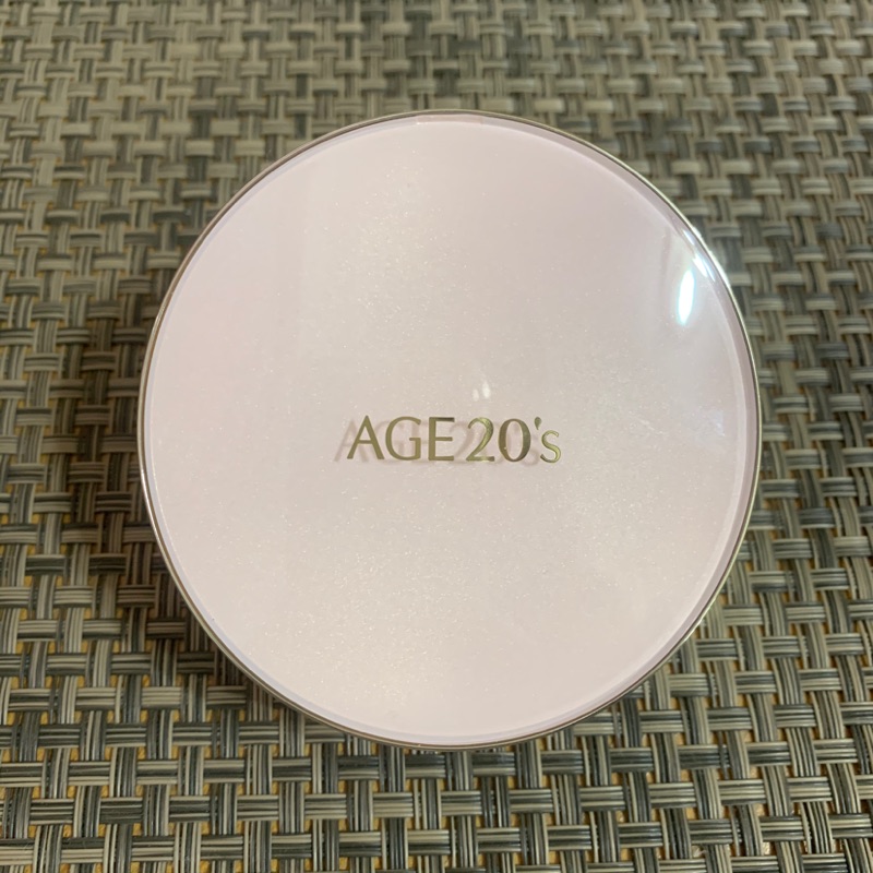韓國購入 正品 Age20'S 水光逆齡爆水安瓶氣墊粉餅