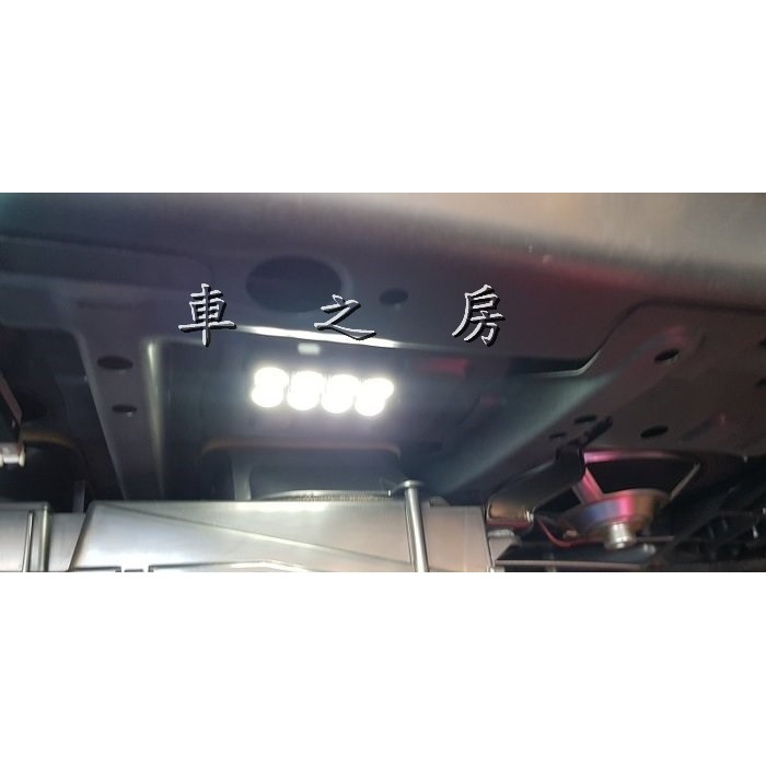 (車之房) 2006~2019 CAMRY ALTIS LED後廂照明燈 8顆半球型 專車專用直上專插 06-VIOS