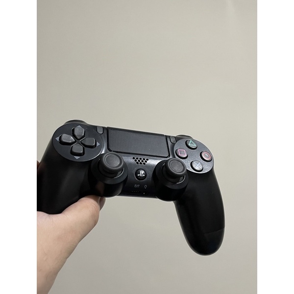 PS4 日版原廠二代黑色無線控制器.手把.搖桿無盒裝（日本原廠型號CUH-ZCT2E，2018/06購買)