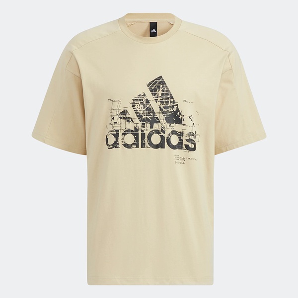 ADIDAS M PRSVE BOS TEE 男 棉質 寬鬆版 短袖上衣 HD0049