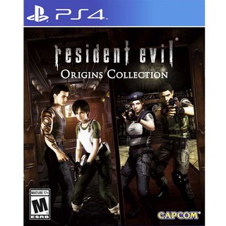 (現貨全新) PS4 惡靈古堡 起源精選輯 中英日文美版 Resident Evil Origins