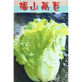 ［大信農產行］福山萵苣 大陸妹 種子每包4公克