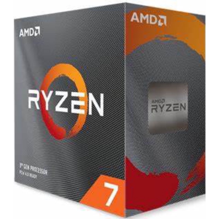 AMD R7 3800XT 無外盒