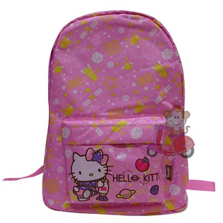 {阿猴達可達} 阪急 三麗鷗 HELLO KITTY星際探險後揹包/書包/揹包/收納包 全新特價~