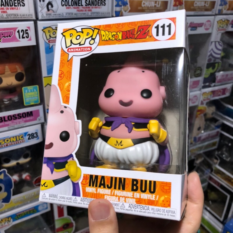 [李大] 正版現貨 Funko POP 七龍珠 魔人普烏 胖普烏 普烏 Buu #111