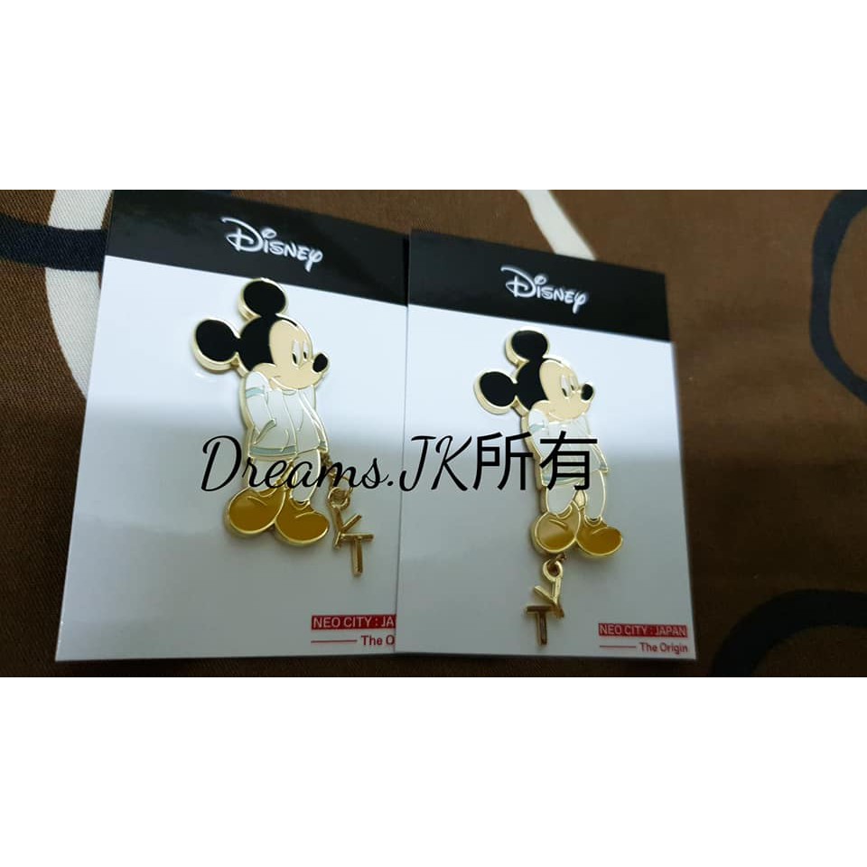 【現貨在台】NCT127-NCT127 日巡 日本官方周邊 成員米奇徽章