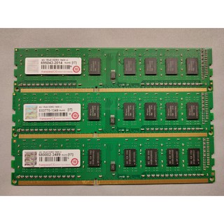 終身保固 創見 Transcend DDR3 4GB 4G 1600 12800 單面 桌電 記憶體