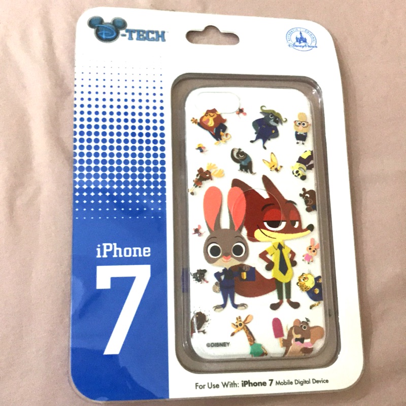 迪士尼 動物方城市 iPhone7 手機殼 硬殼 全新