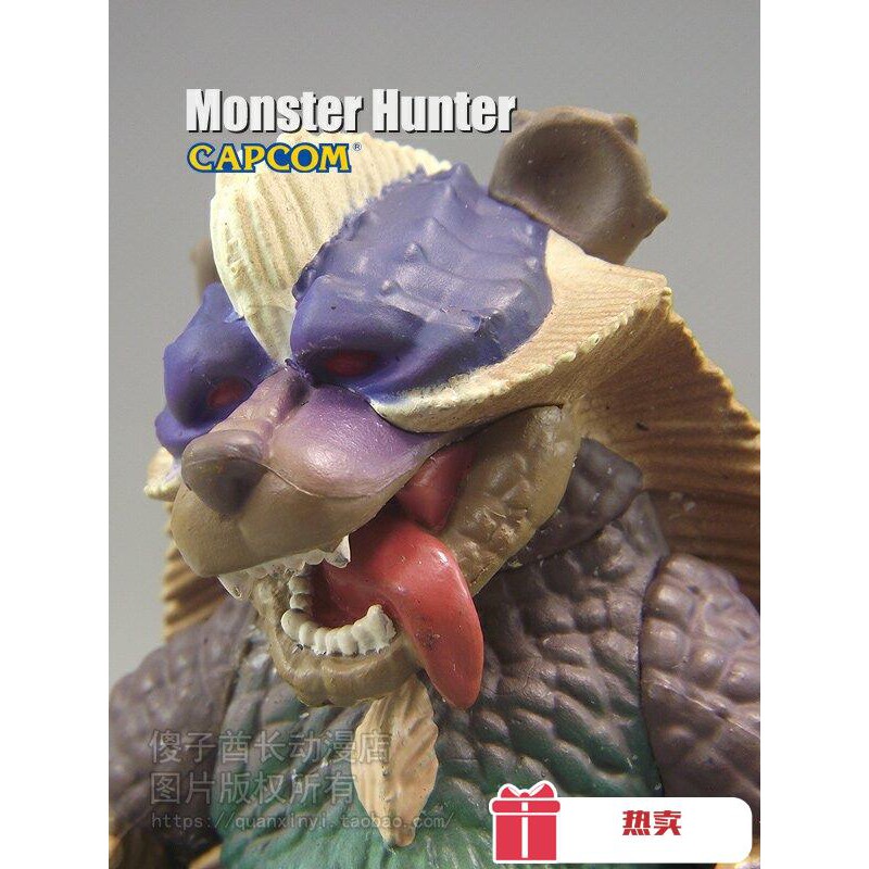 正版散貨眼鏡廠怪物獵人大q版人偶擺件青熊獸 蝦皮購物