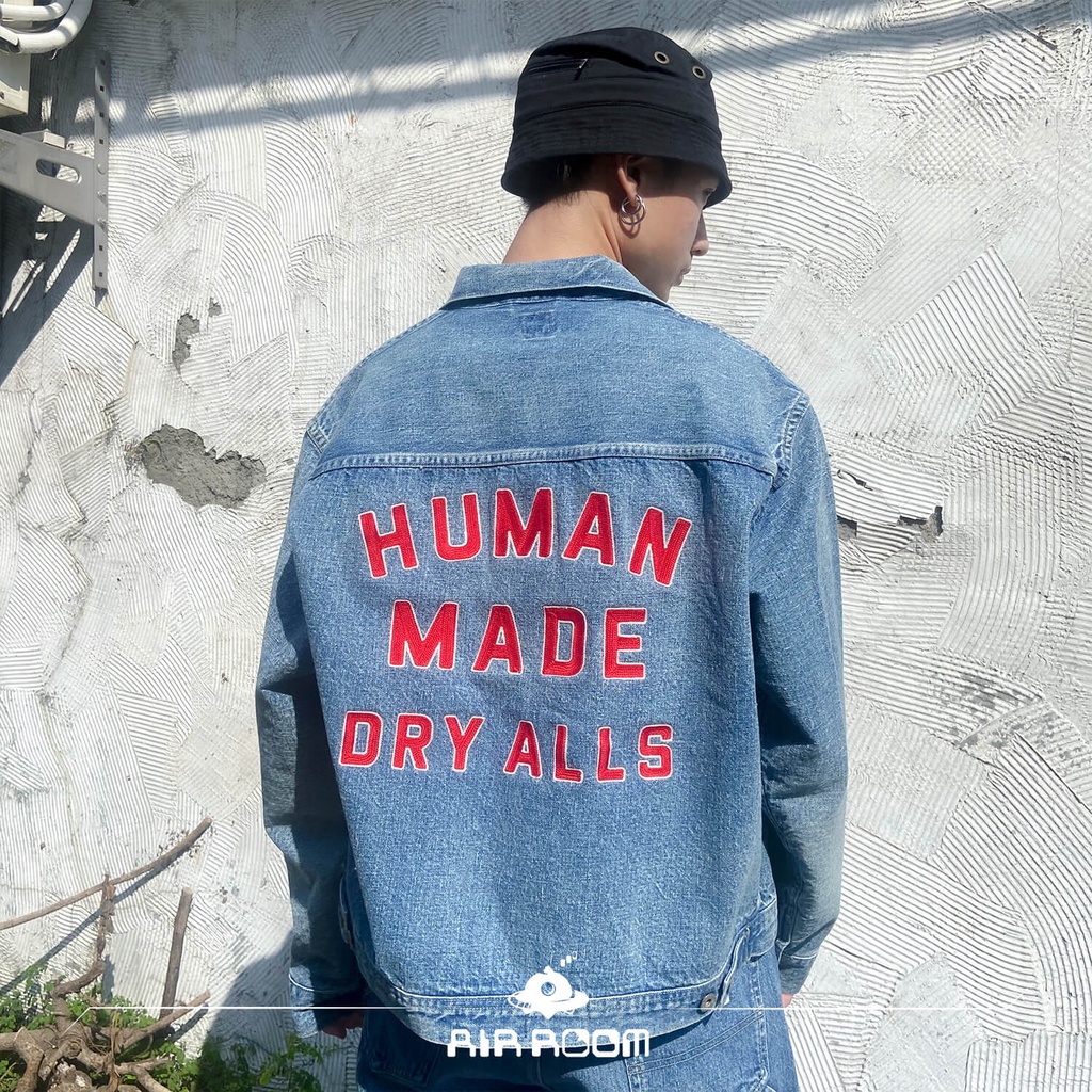 信頼】 COWBOY STORM MADE HUMAN DENIM L JACKET Gジャン/デニム