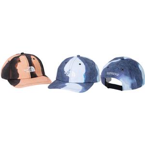 【紐約范特西】預購 SUPREME FW21 TNF Bleached Denim Print 6-Panel 帽子