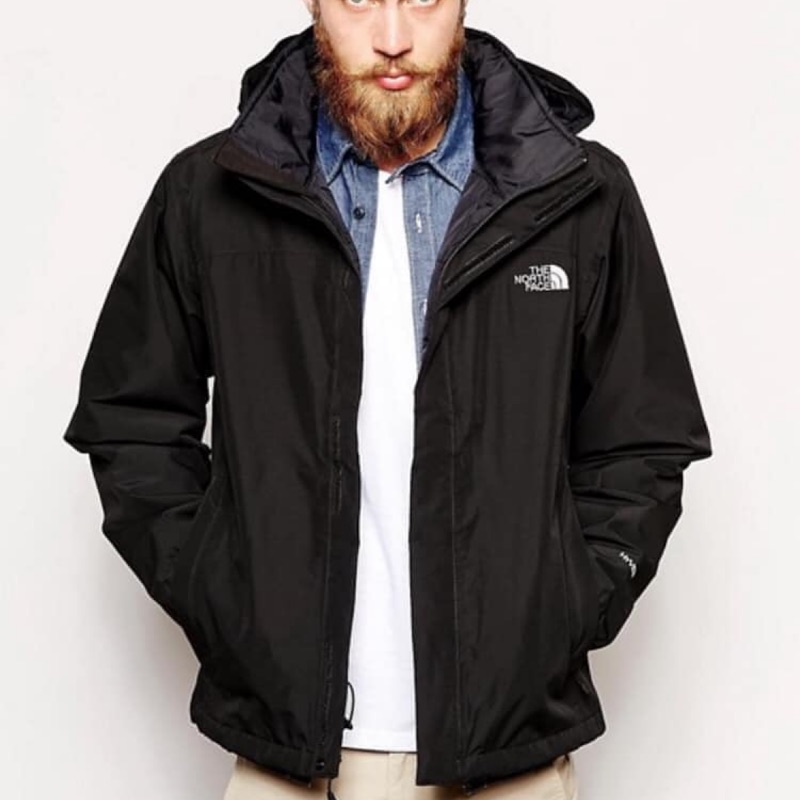 romantic Overlook mărire the north face resolve insulated jacket in black  pumn cânta amiază