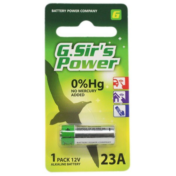 [豆豆購物] 紐扣電池 全新公司貨27A/23A/23AE/LR23/LR23A/MN21/A23/12V