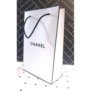 專櫃精品紙袋Chanel香奈兒紙袋中/植村秀紙袋大balenclaga/Burberry