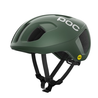 POC Ventral MIPS 自行車安全帽Epidote Green Metallic/Matt