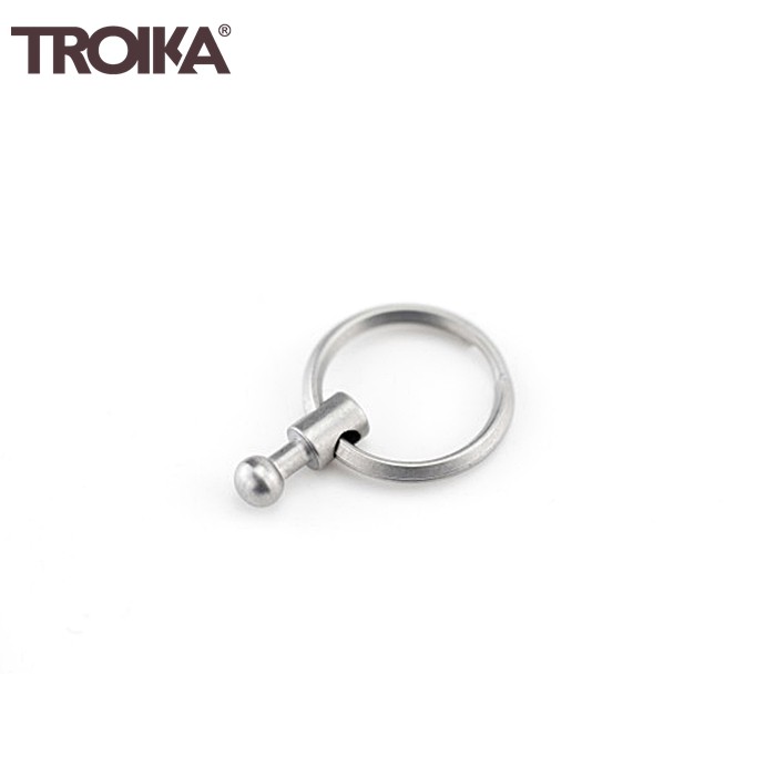 找東西@德國TROIKA鑰匙圈環99Z212(台灣製造)適MC PATENT鑰匙圈KYR60/MC鑰匙圈鑰匙環鑰匙戒指環