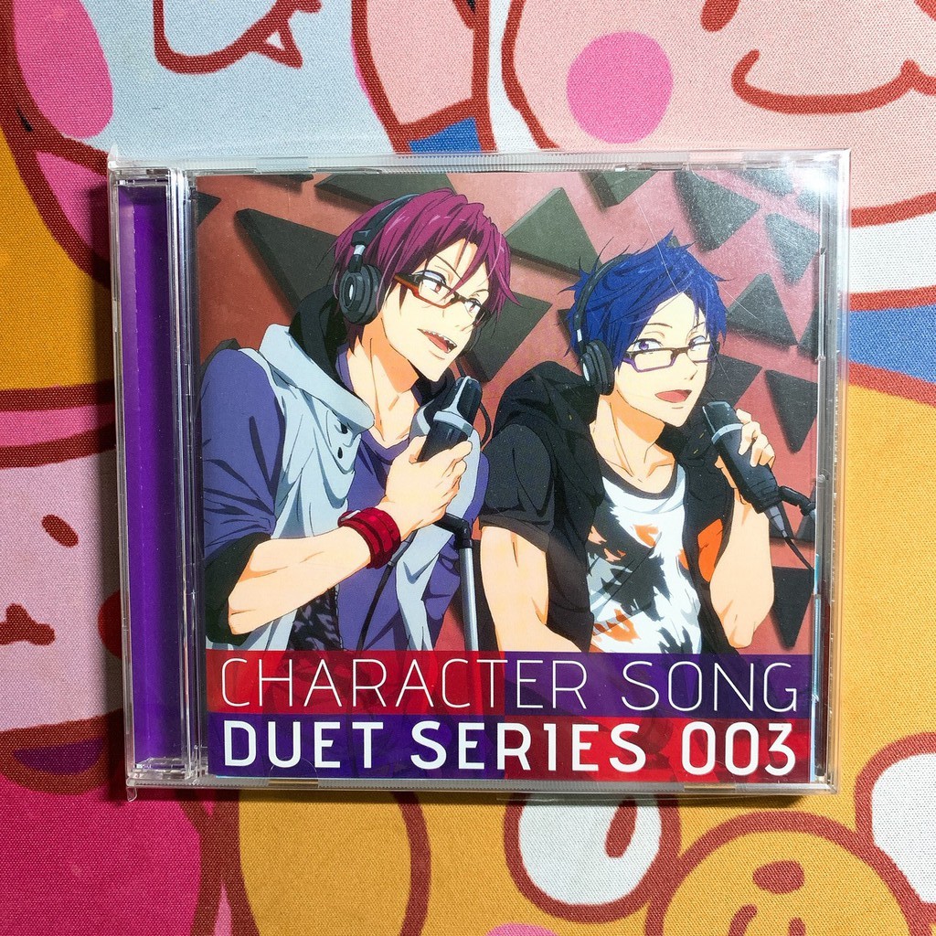 Free 男子水泳部cd 角色二重奏 Vol 3 松岡凛 Cv 宮野真守 竜ヶ崎怜 Cv 平川大輔 蝦皮購物