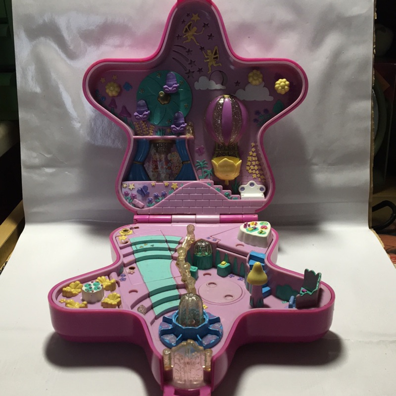 Polly pocket 星星✨玩具屋（附小人物