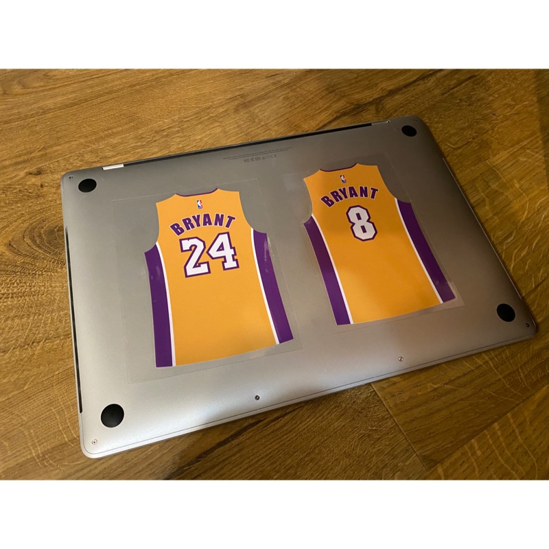 Kobe Bryant 永遠的老大 湖人隊 黑曼巴 球衣 榮耀 貼紙 高品質 8 24 傳奇 青春 紫金王朝