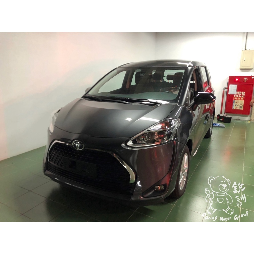 銳訓汽車配件精品 Toyota Sienta 安裝 TVi 崁入式倒車顯影鏡頭