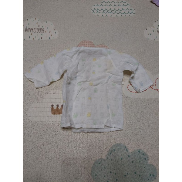 二手麗嬰房嬰兒純棉紗布衣