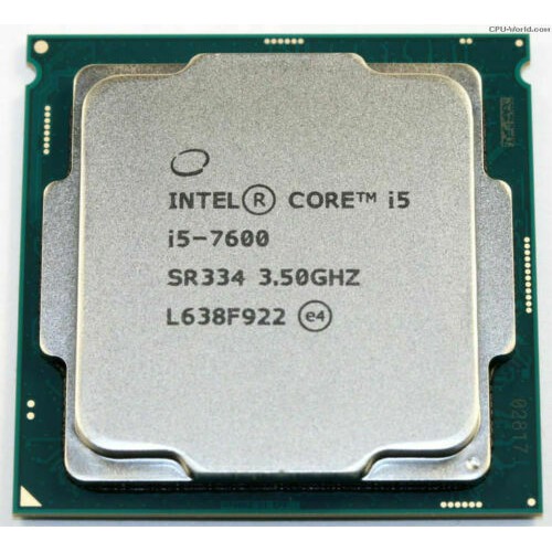 I5-7600單CPU正式版