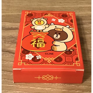 全家福袋 牛年 熊大 撲克牌