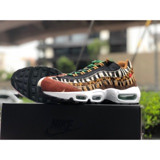 Air Max 95 DLX ATOMS 台灣公司貨 全新 us 8.5 animal pack 2.0