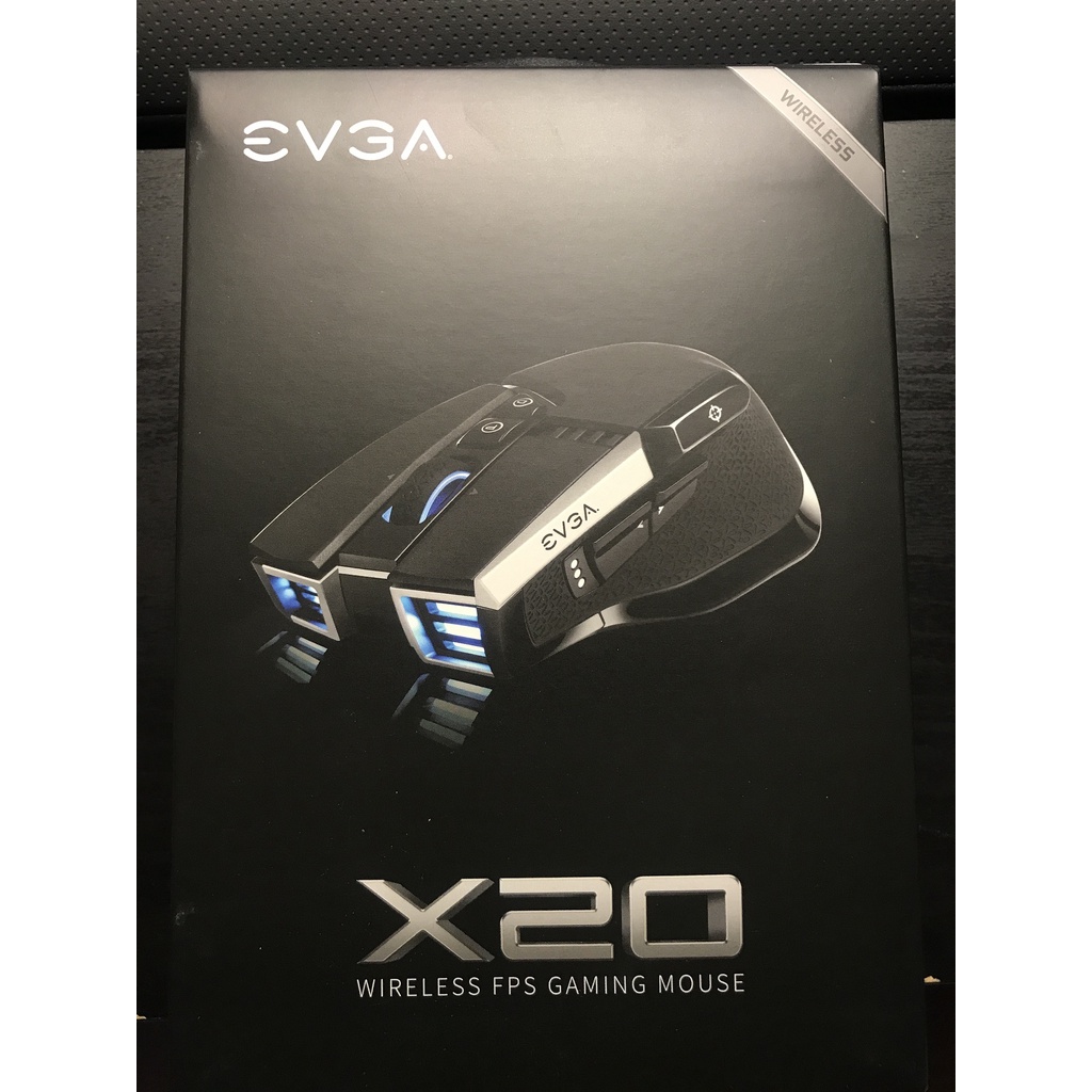 Evga X20 電競 滑鼠 無線 有線 藍芽 全新未拆 原廠保固