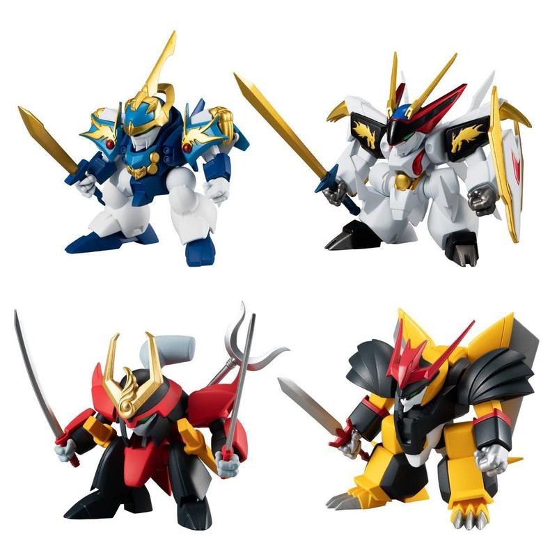 周周go 盒玩魔神英雄傳魔神物語 Mashin Saga 01 5cm 蝦皮購物