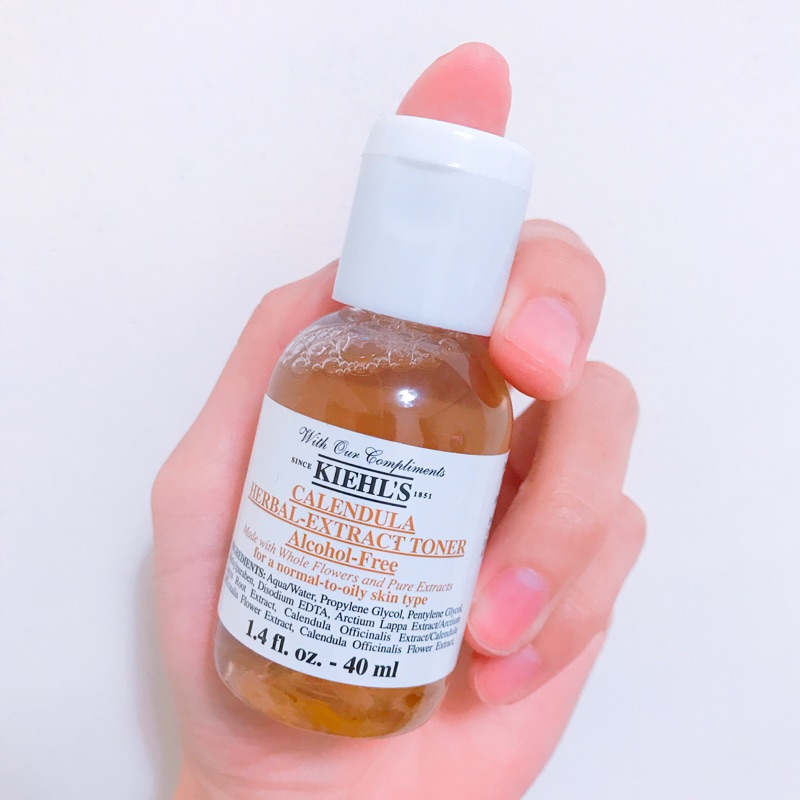 KIEHLS 契爾氏金盞花植物精華化妝水40ml