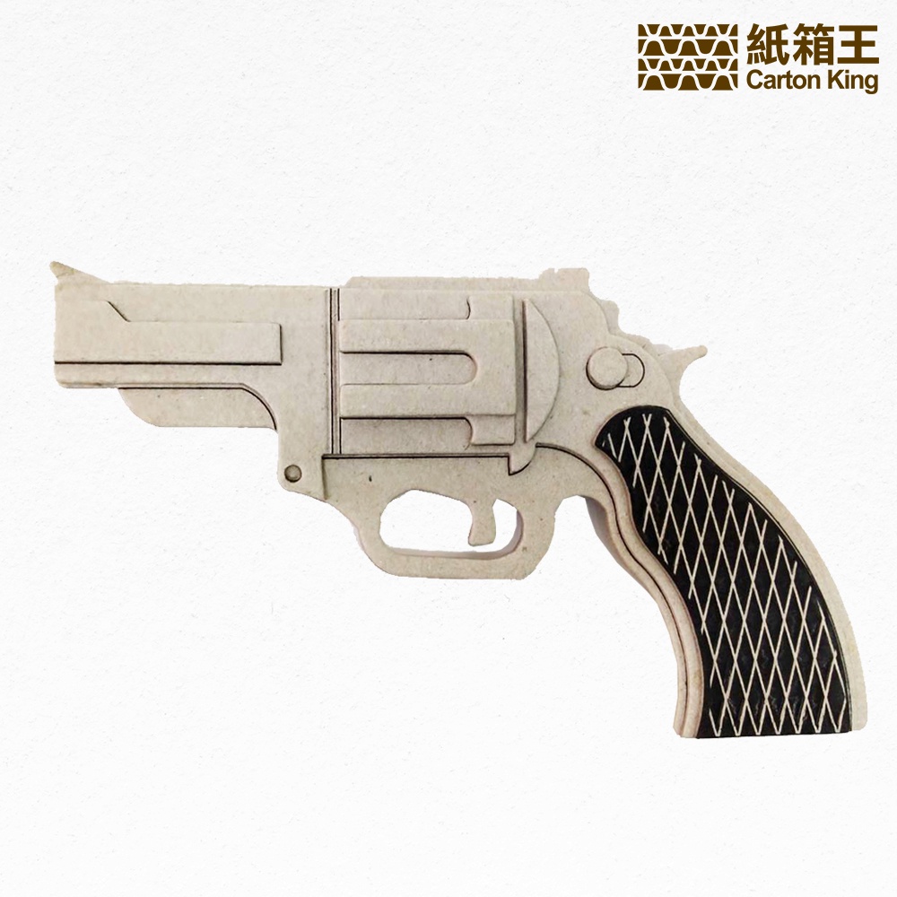 【紙箱王】小強神槍手 童玩系列 彈射橡皮筋手槍 親子同樂 紓壓力器 紙箱王 紙手槍 彈射玩具 紙箱玩具 復古玩具