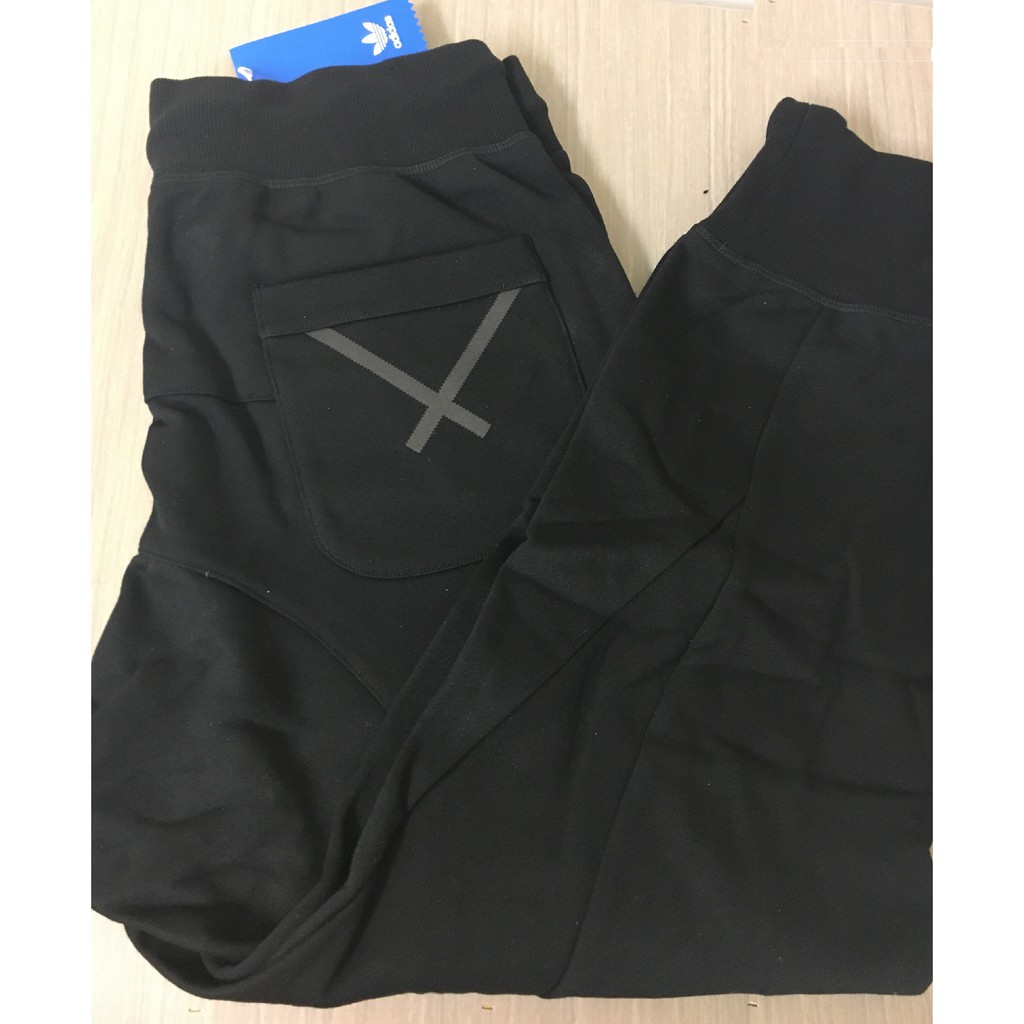 【Seung4】 adidas X By O Sweatpants BQ3108 棉褲 縮口褲 三間線 錐形褲