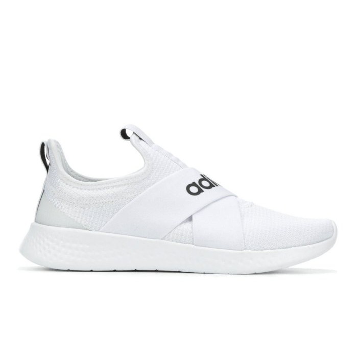 現貨ishoes正品adidas 女鞋白黑愛迪達襪套式無鞋帶百搭懶人鞋運動鞋休閒鞋fx7325 蝦皮購物