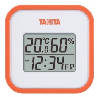 一鑫餐具【日本TANITA 電子溫濕度計 TT-558 OR】室內溫度計壁掛溫度計空調溫度計