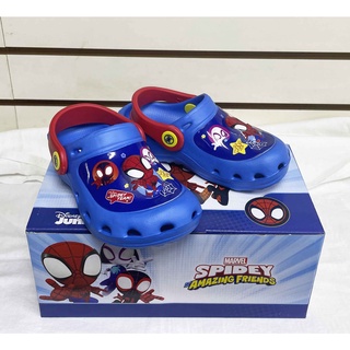 [爾東體育] MNKG24536 蜘蛛人布希鞋 SPIDEY布希鞋 兒童布希鞋 卡通布希鞋 蜘蛛人便鞋 台製