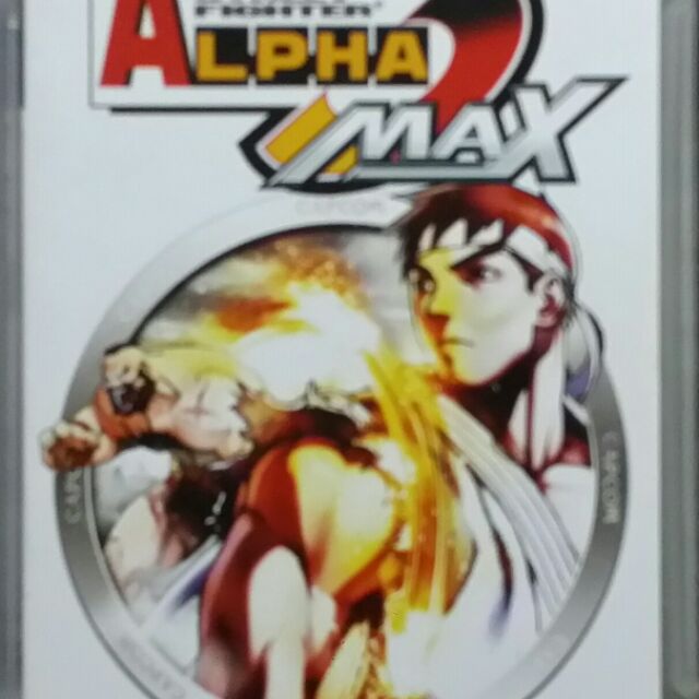 Psp 正版快打旋風alpha 3 英文美版 蝦皮購物