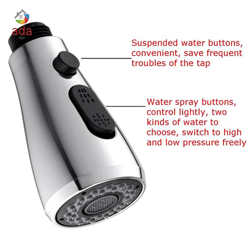 廚房水槽水龍頭噴霧噴嘴噴水器銀色 Ada 蝦皮購物