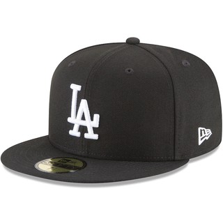 New Era MLB 洛杉磯道奇 Black & White 黑白款 59FIFTY 全封帽 LA