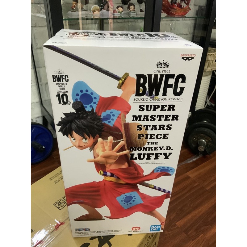 全新代理 bwfc smsp魯夫 太郎