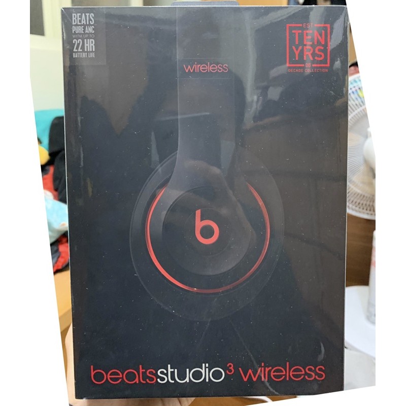 《徹》Beats studio3 wireless 無線藍芽耳罩式耳機 airpod Sennheiser Bose