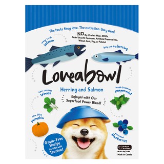 Loveabowl 囍碗 無穀天然糧 全齡犬 鯡魚&鮭魚 犬糧